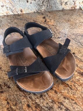Birkenstock Birki’s Rio Original Black Sandals size 37